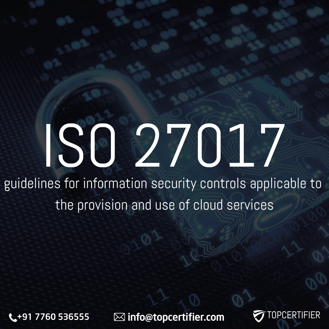 iso 27017 certification in Mexico