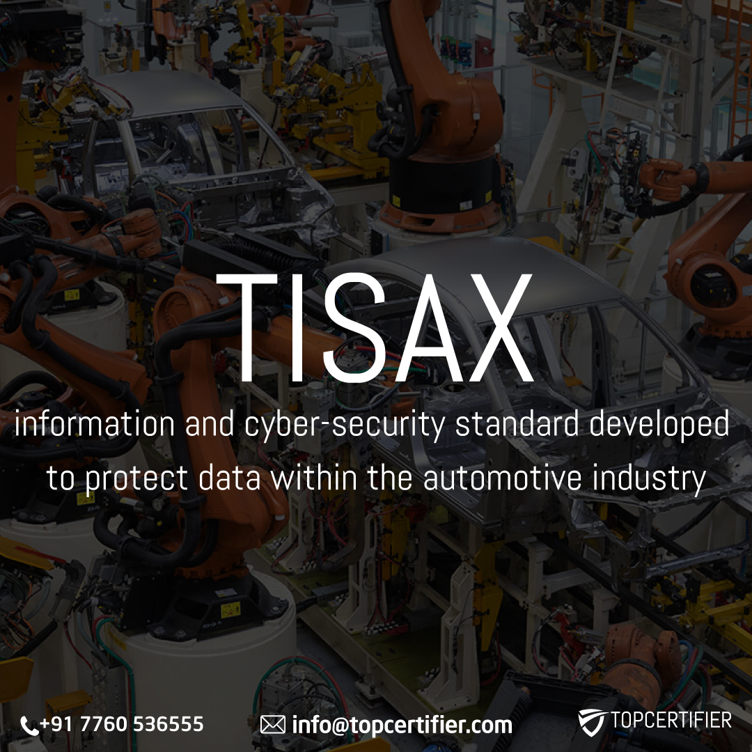 tisax certification in Mexico